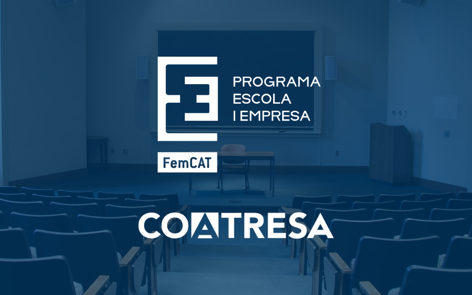 Coatresa participa en el programa Escola i Empresa de FemCAT para la formación de jóvenes en Cataluña